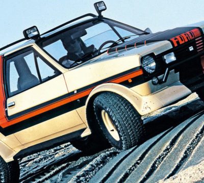 Sete versões Ford Fiesta que nunca chegaram à estrada