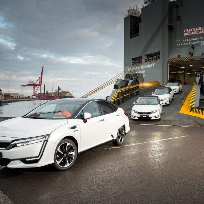 Honda movido a hidrogénio chega à Europa