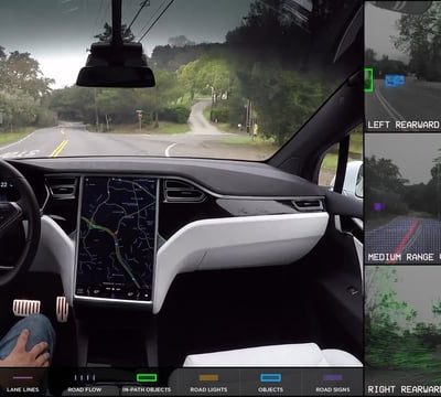 Tesla mostra carro a guiar-se sozinho ao som dos Rolling Stones