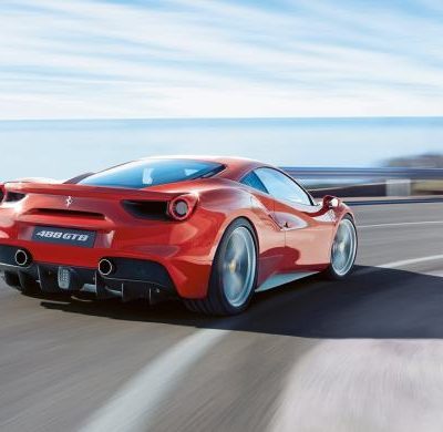 Ferrari 488 GTB em busca dos seus limites em Nürburgring
