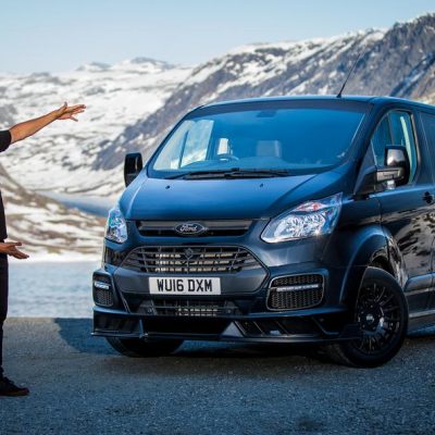 Ken Block idealiza Ford Transit para emoções fortes