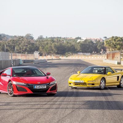 Honda NSX: À procura de Ayrton Senna