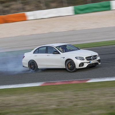 Mercedes-AMG E63 S: 612 cv de potência bruta
