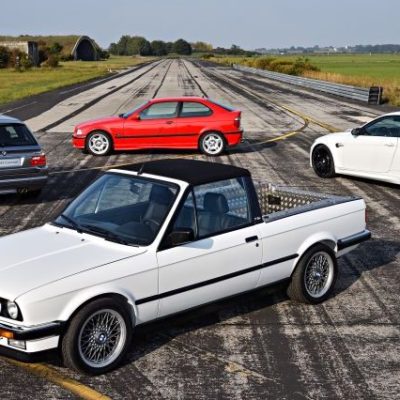 Os BMW M3 que nunca passaram à produção