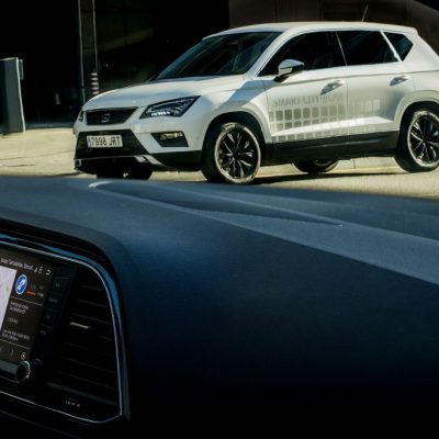 Lugar para estacionar? O SEAT Ateca arranja