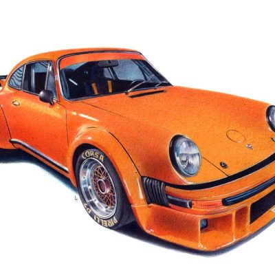 Artista desenha clássicos com esferográficas