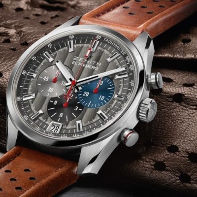 Novo relógio da Zenith inspirado em automóveis clássicos