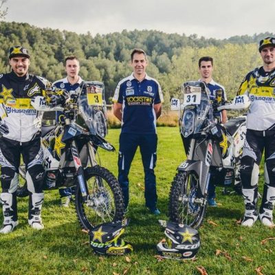 Dakar: Ruben Faria é o novo Diretor Desportivo da Husqvarna