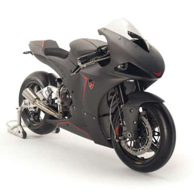 Spirit Motorcycle apresenta a nova GP Sport R