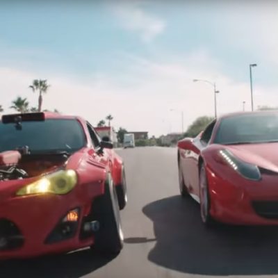 O Toyota com ‘coração’ de Ferrari
