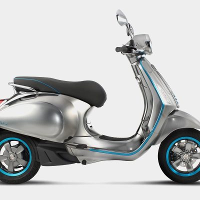 Nova Vespa elétrica para emissões zero