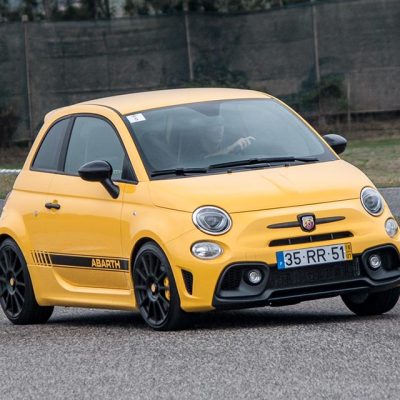 Abarth Competizione: Um dia entre escorpiões
