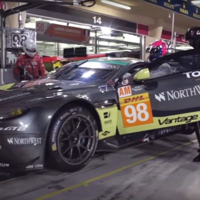 Até Pedro Lamy aderiu ao Mannequin Challenge da Aston Martin
