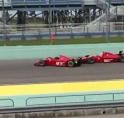 Quando as corridas de Ferrari antigos dão prejuízo