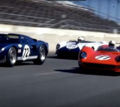 Documentário revive histórica rivalidade entre Ford e Ferrari