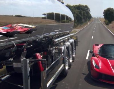 Mística de Schumacher e de Villeneuve aliada ao LaFerrari Aperta