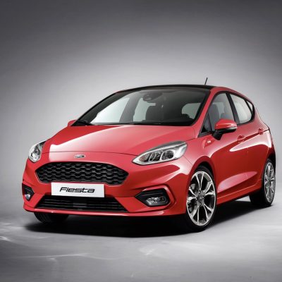 Novo Ford Fiesta mantém o ar de família