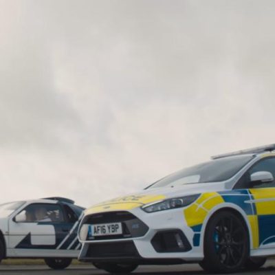O temível Ford Focus RS da polícia britânica