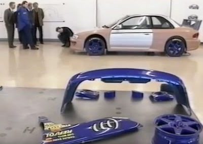 Gosta de Colin McRae e do Subaru Impreza? Então tem de ver este vídeo!