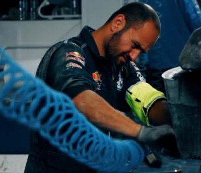 Conheça José Azevedo, mecânico-chefe do Volkswagen de Latvala