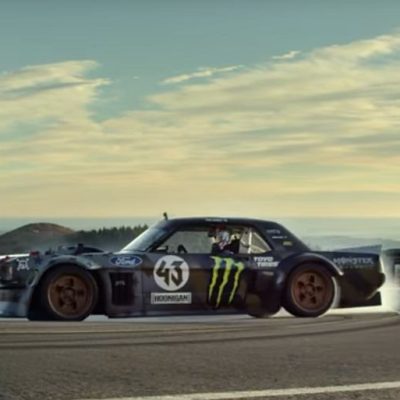 A nova ‘arma secreta’ de Ken Block para Pikes Peak