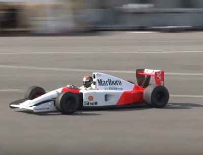 Regresso ao passado com os lendários F1 da Honda