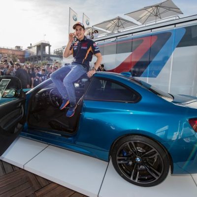 Marc Márquez soma mais um BMW M2 à sua coleção