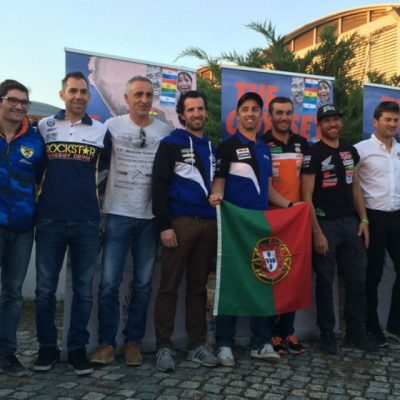 Quinze portugueses no Dakar 2017