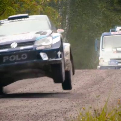 Volkswagen Polo WRC vs Kamaz do Dakar