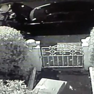 Três minutos chegam para o roubo insólito de um capot