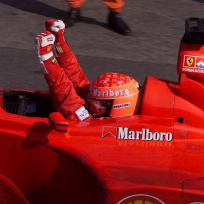 Trinta e três ilustres campeões do mundo de F1
