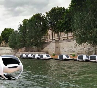 Paris vai ter táxis voadores