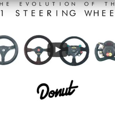 A evolução dos volantes de F1 ao longo da história