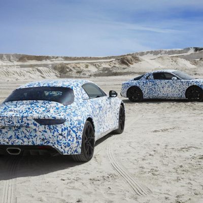 Alpine está de volta e já aceita encomendas