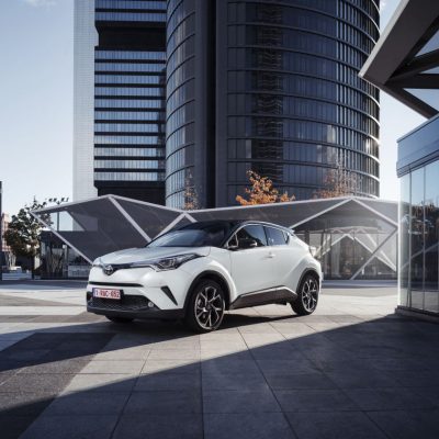 Toyota C-HR: Aposta na irreverência