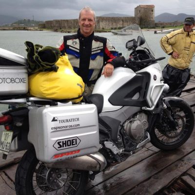 Passagem da Albânia para a Grécia