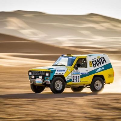 Nissan Patrol regressa ao Sahara