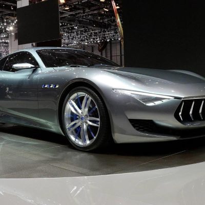 Maserati Alfieri elétrico em 2020