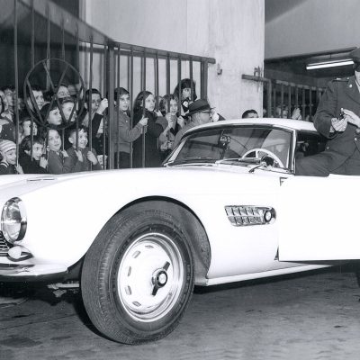BMW 507 de Elvis Presley foi restaurado