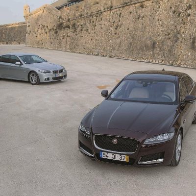 BMW 520D vs Jaguar XF 2.0D: Contra a hegemonia alemã