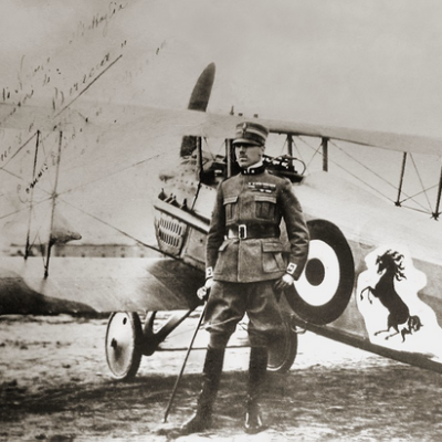 A origem do Cavallino Rampante da Scuderia Ferrari