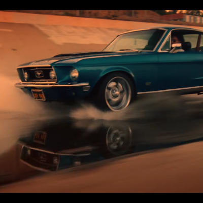 Novo videoclip dos Rolling Stones com Kristen Stewart e um Mustang GT