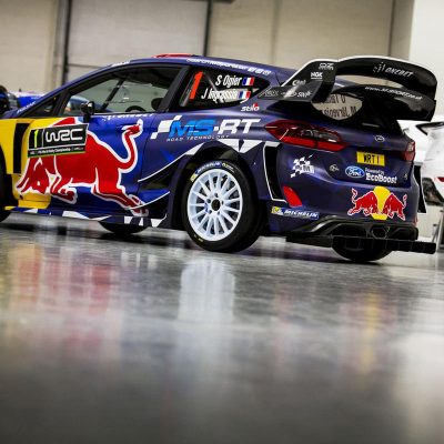 Red Bull apoia Sébastien Ogier no WRC
