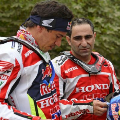 Dakar: Barreda não acredita em concorrência dentro da equipa Honda