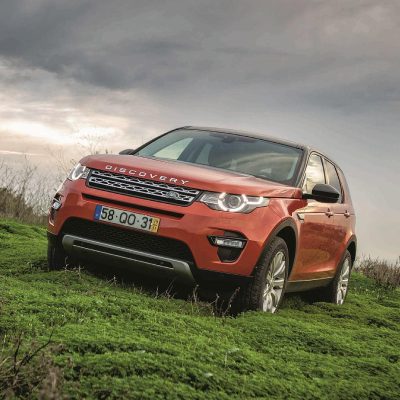 Land Rover Discovery Sport 2.0 TD4: Agora mais poupado