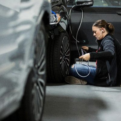 Conheça o condutor virtual da Ford