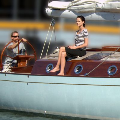 O iate de James Bond pode ser seu