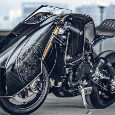 A MV Agusta Brutale 800 da Rough Crafts