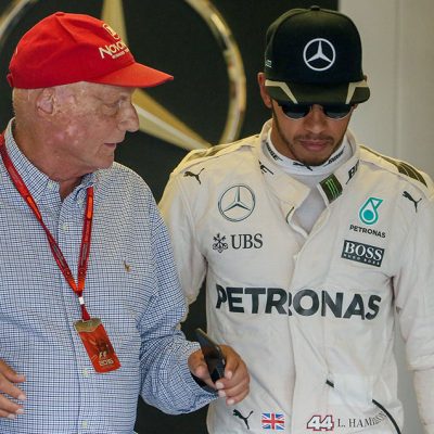 Niki Lauda: “São sete cães a um osso”