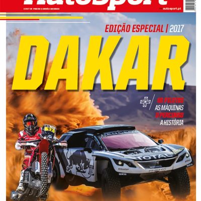 Especial Dakar do Autosport amanhã nas bancas